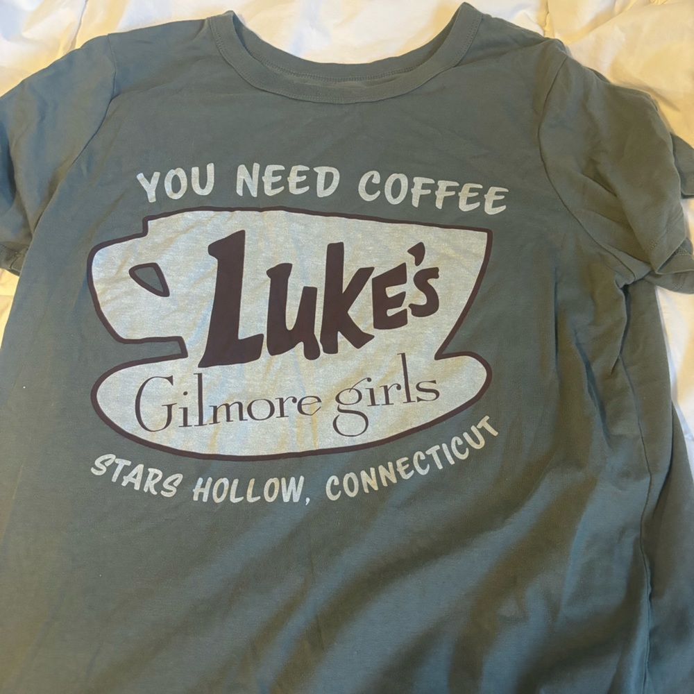 Luke's coffee tshirt